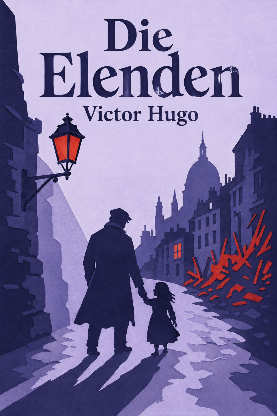 Die Elenden by Victor Hugo, the cover