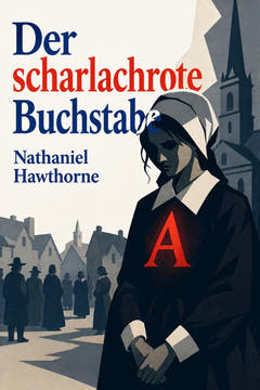 The Scarlet Letter, the cover of this edition