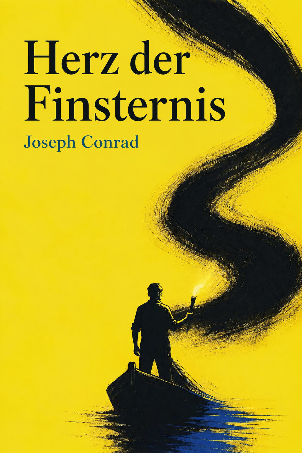 Heart of Darkness by Joseph Conrad, the cover