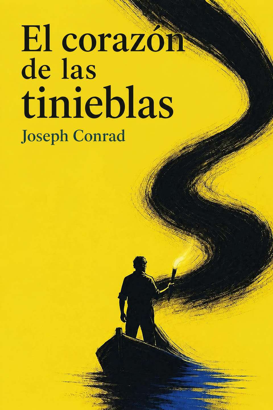 Heart of Darkness by Joseph Conrad, the cover