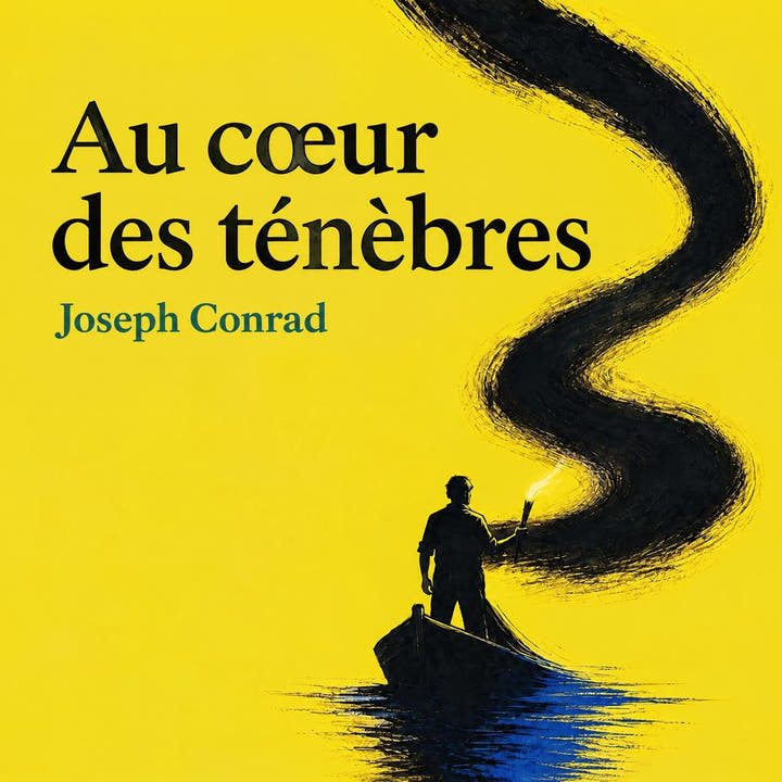 Heart of Darkness, the audiobook cover