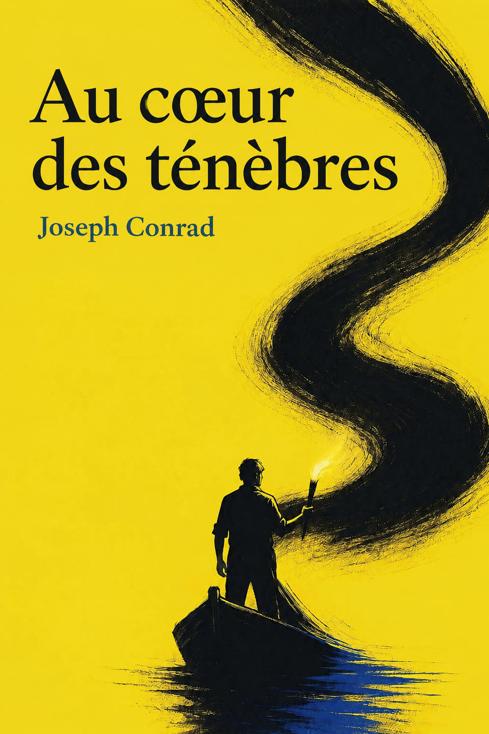 Heart of Darkness by Joseph Conrad, the cover