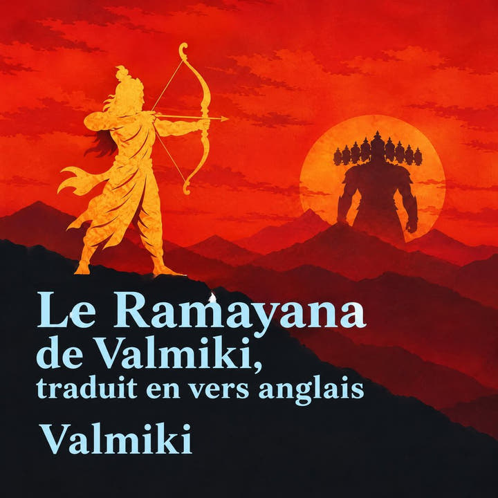Le Ramayana de Valmiki, traduit en vers anglais, the audiobook cover