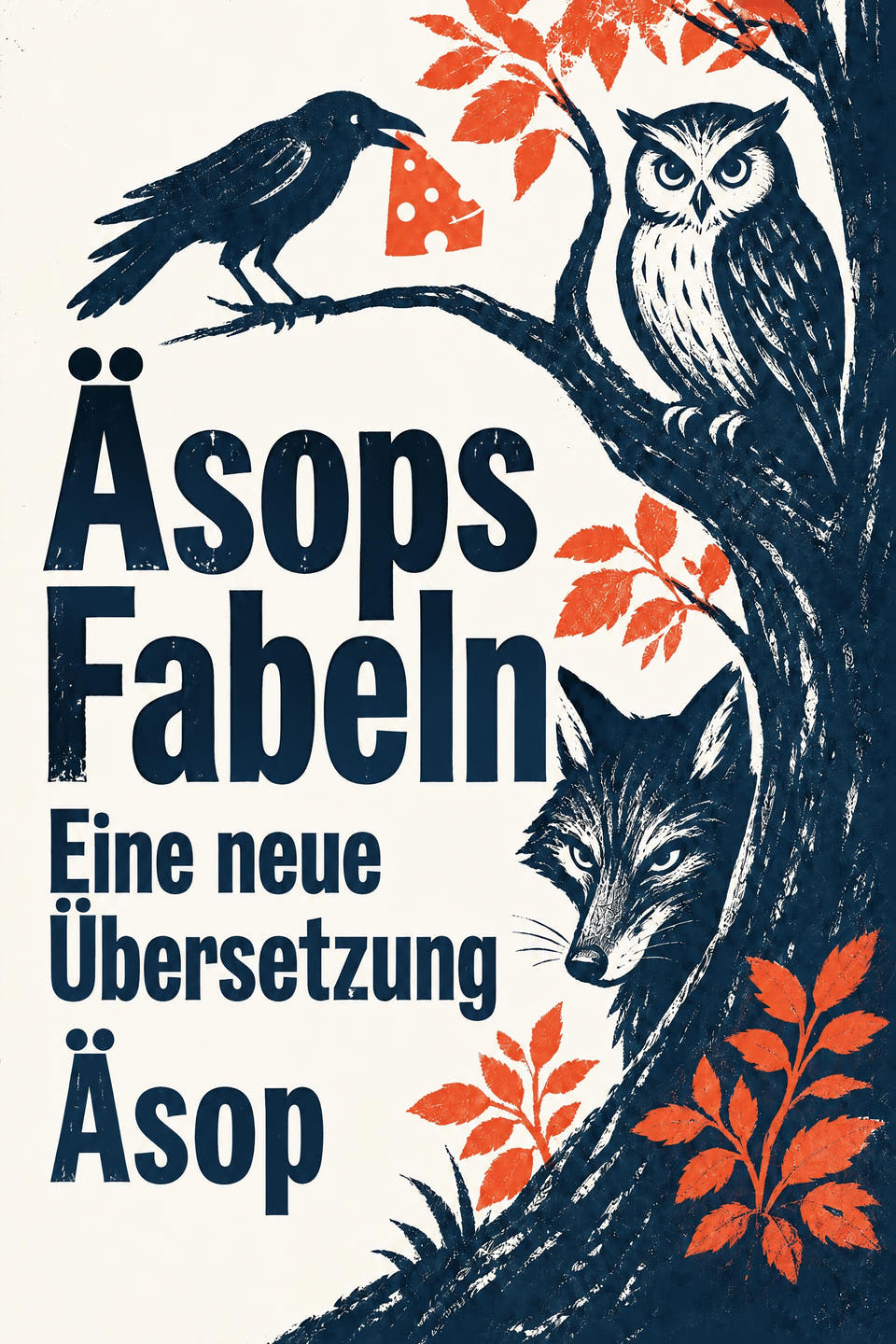 Äsops Fabeln; Eine neue Übersetzung by Äsop, the cover