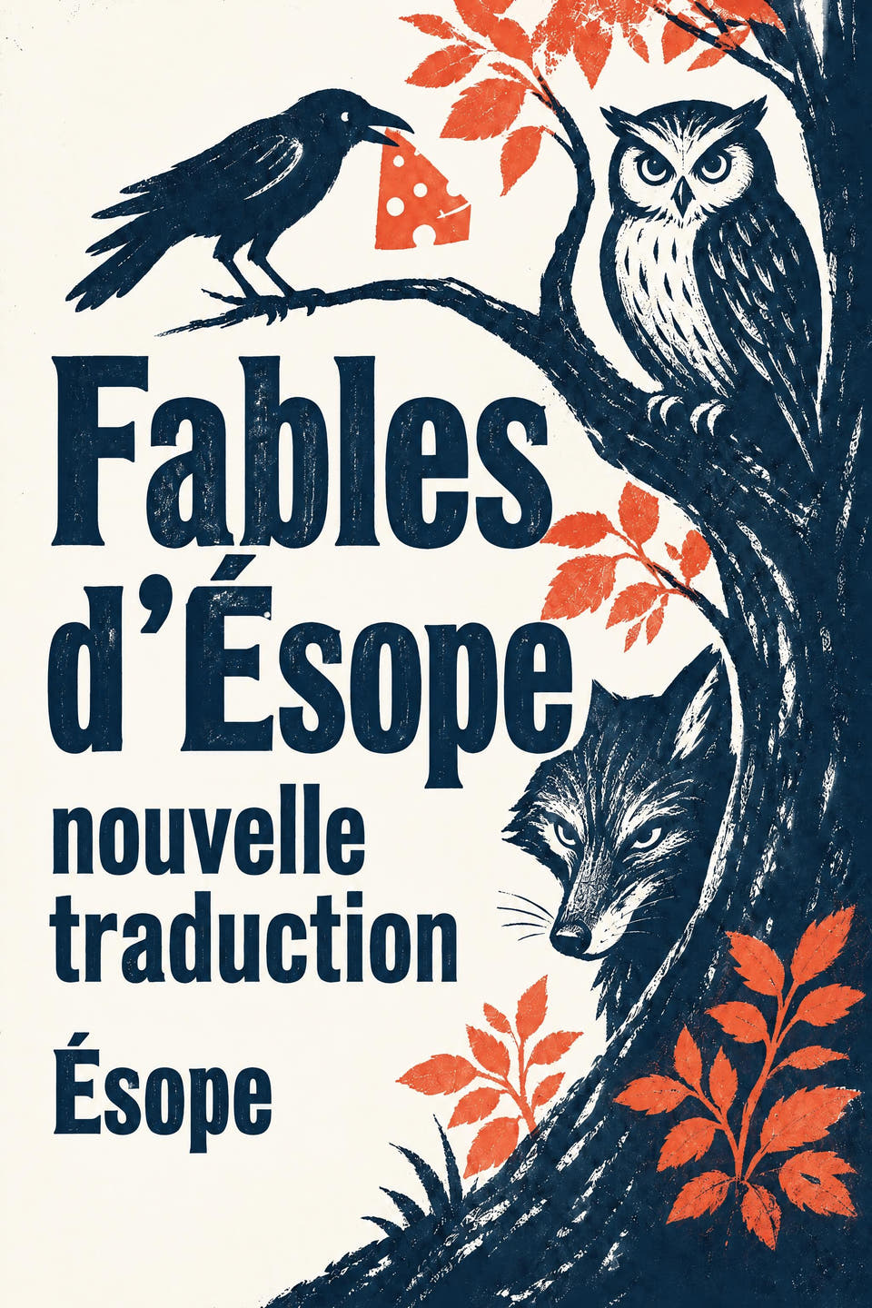Fables d’Ésope ; nouvelle traduction by Ésope, the cover
