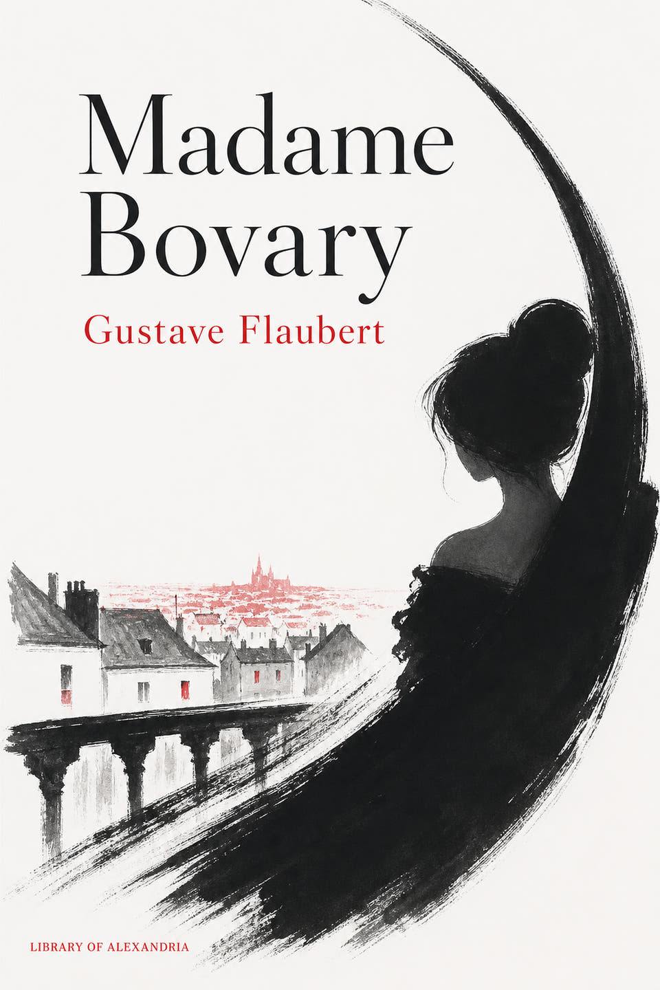 Madame Bovary by Gustave Flaubert, the cover