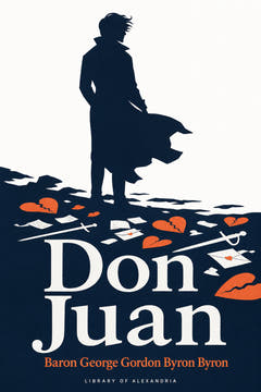 Don Juan, the cover of this edition