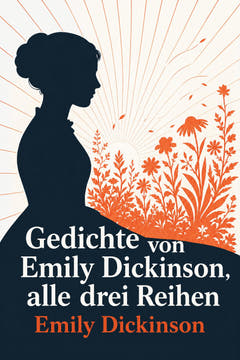 Gedichte von Emily Dickinson, alle drei Reihen, the cover of this edition