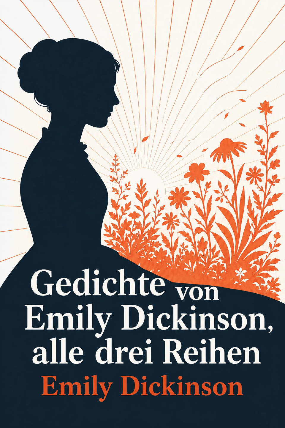 Gedichte von Emily Dickinson, alle drei Reihen by Emily Dickinson, the cover