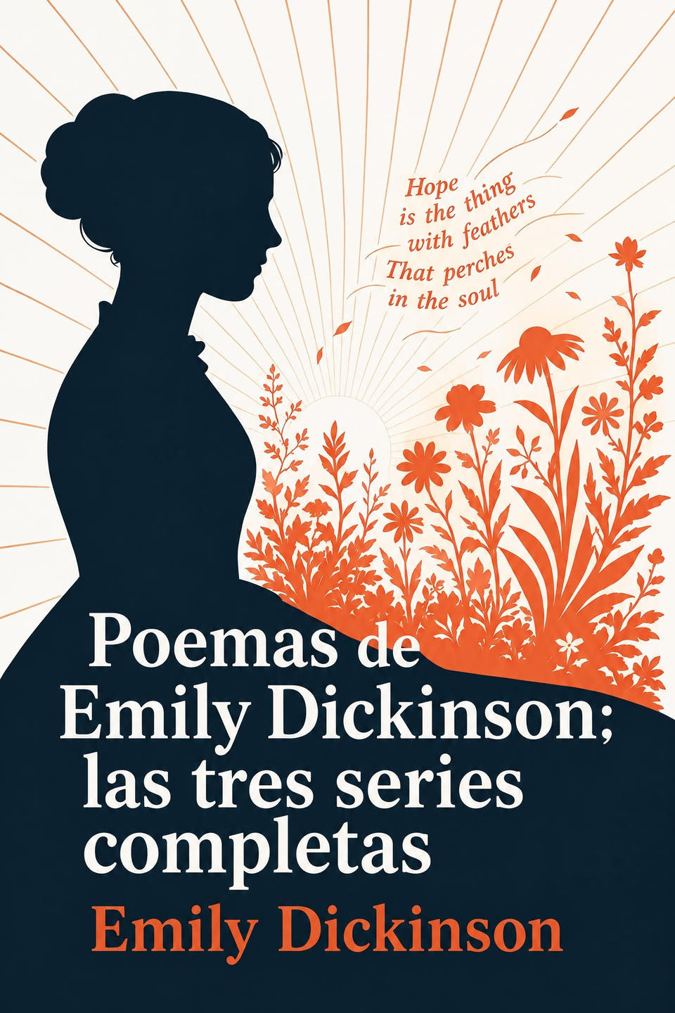 Poemas de Emily Dickinson: las tres series completas by Emily Dickinson, the cover