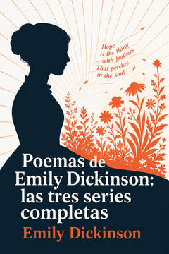 Poemas de Emily Dickinson: las tres series completas, the cover of this edition