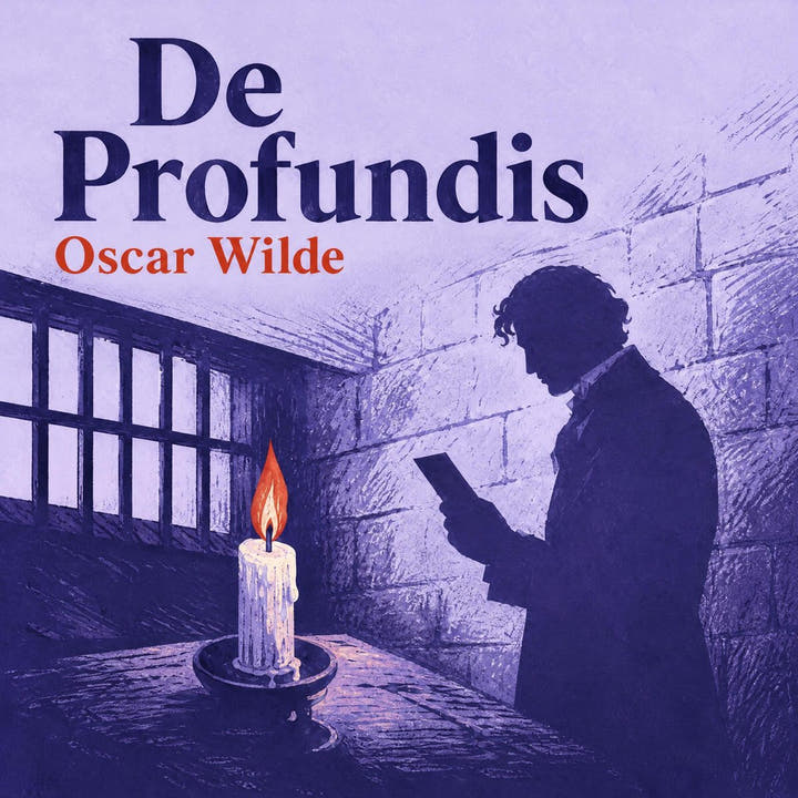 De Profundis, the audiobook cover