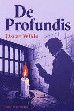 De Profundis, the cover of this edition