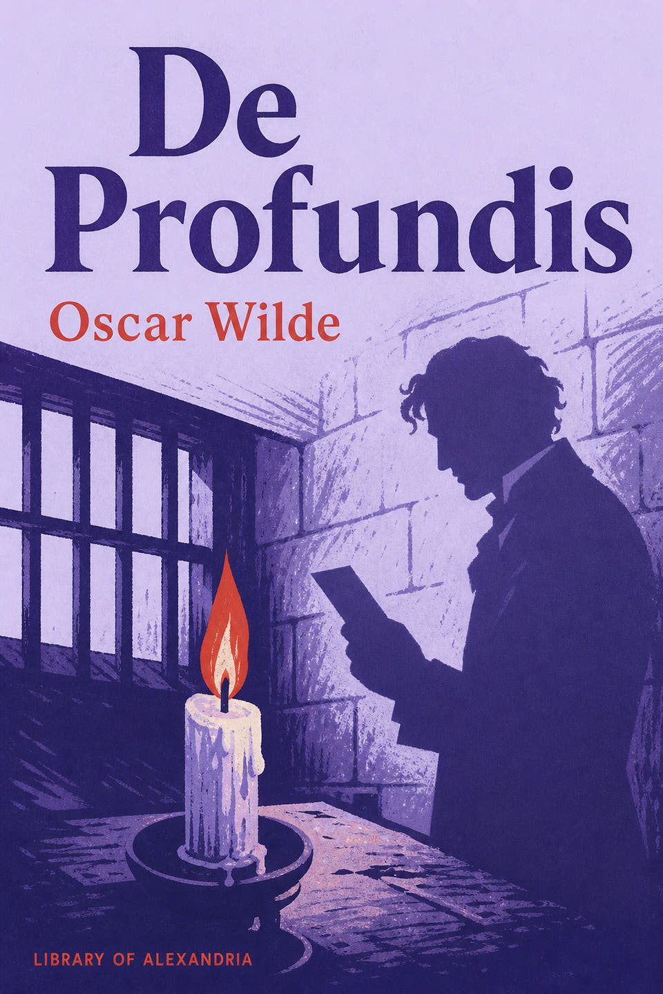De Profundis by Oscar Wilde, the cover