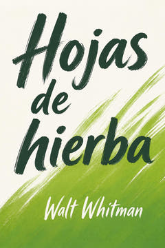 Hojas de hierba, the cover of this edition