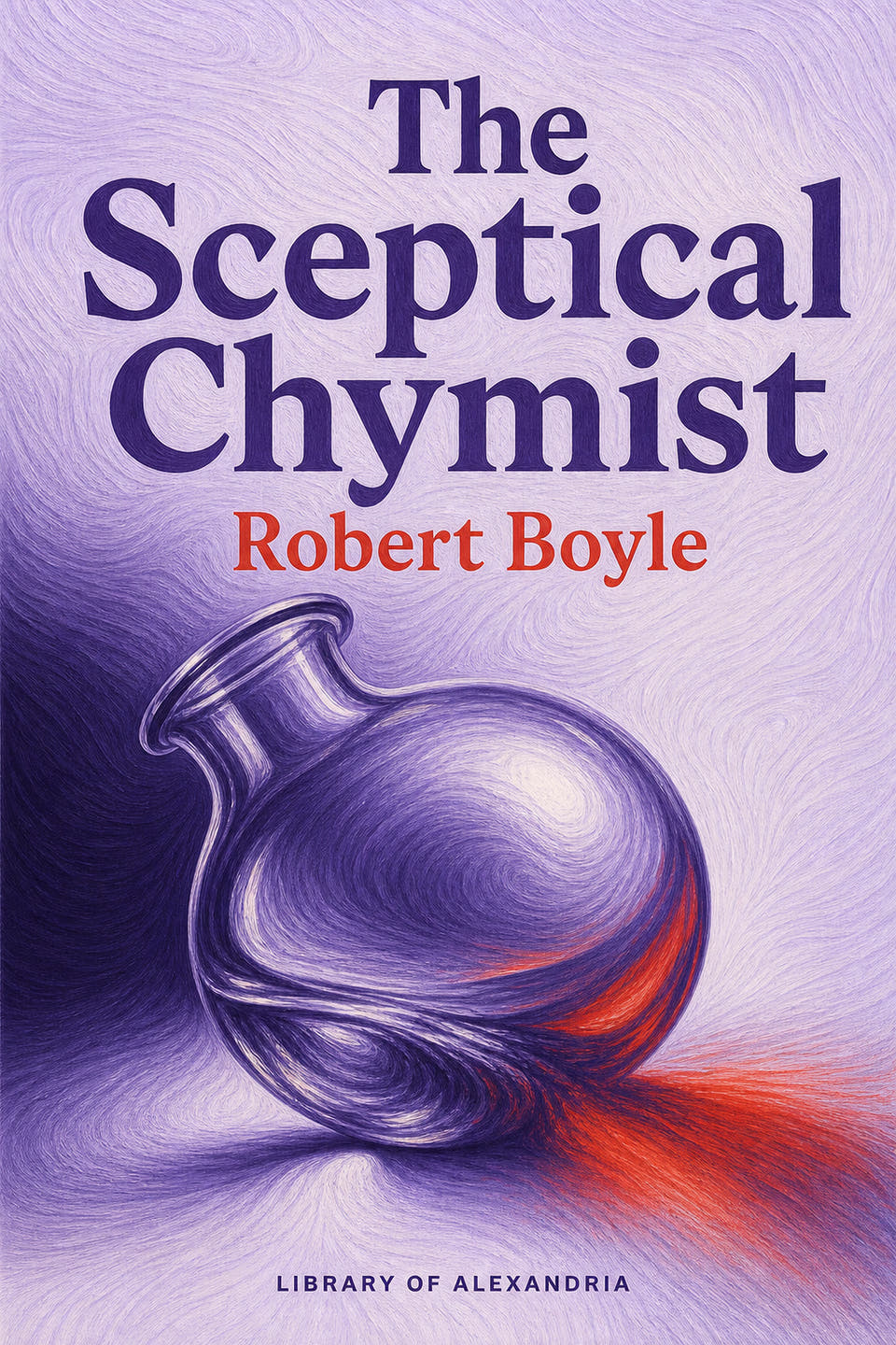 The Sceptical Chymist by Robert Boyle, the cover