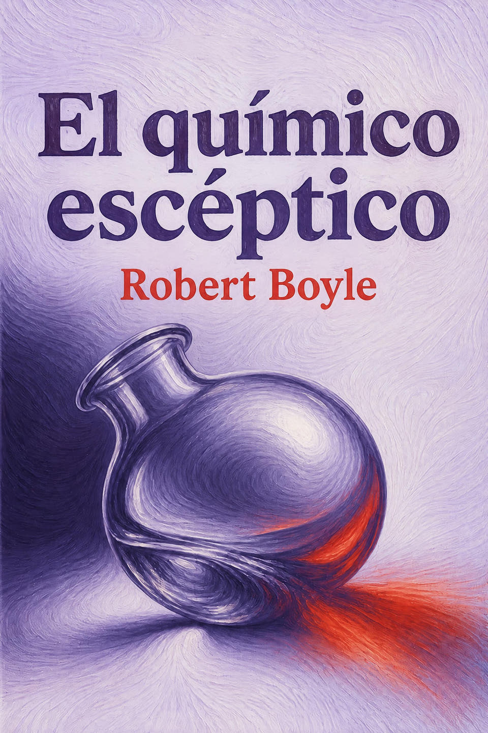 El químico escéptico by Robert Boyle, the cover