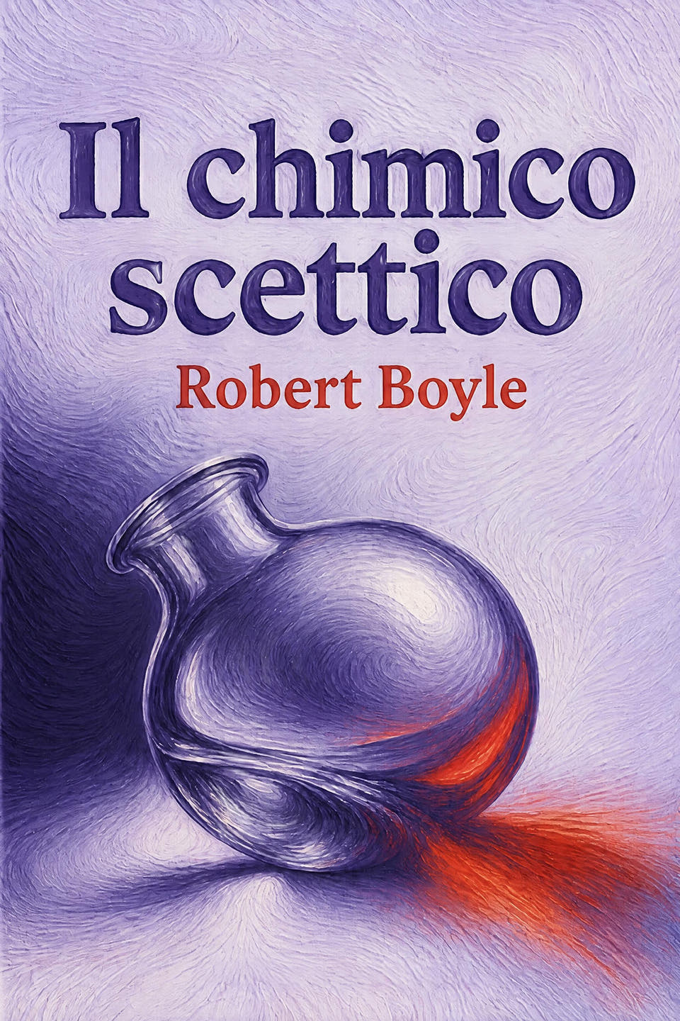 Il chimico scettico by Robert Boyle, the cover