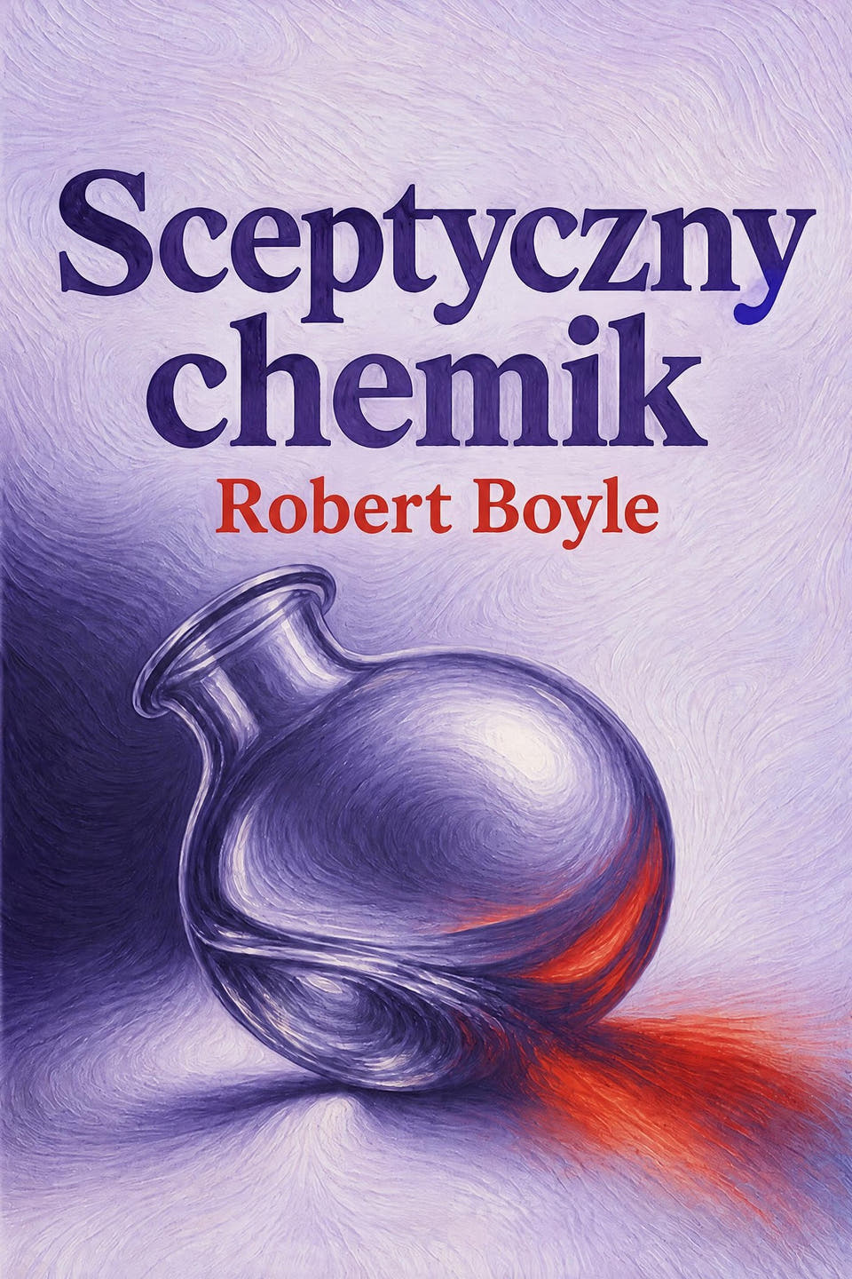 Sceptyczny chemik, autor: Robert Boyle — okładka