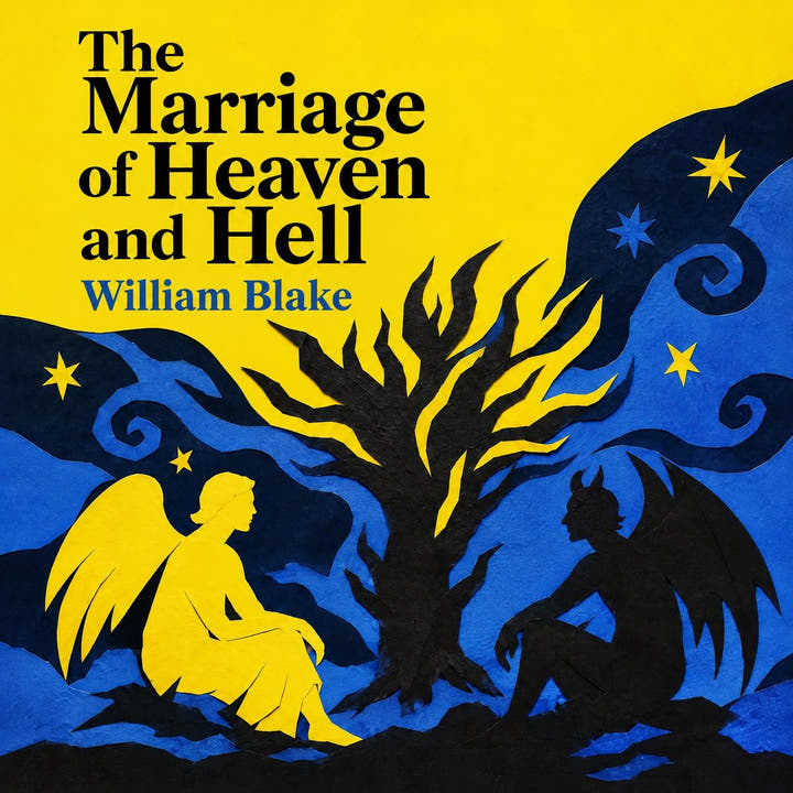 Die Hochzeit von Himmel und Hölle, the audiobook cover