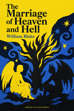 The Marriage of Heaven and Hell, the cover of this edition