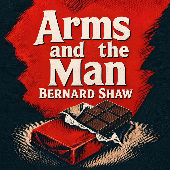 Arms and the Man, the audiobook cover