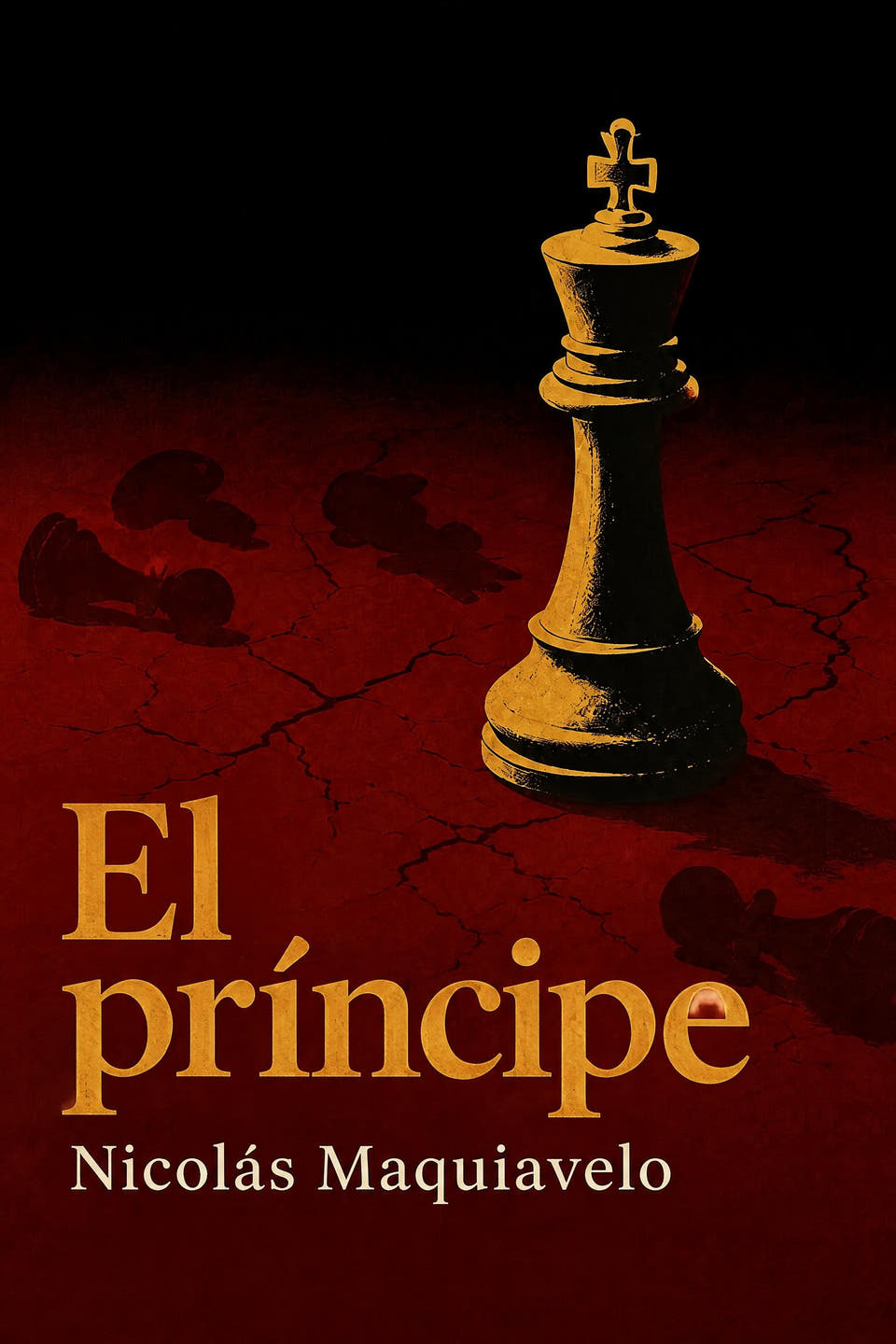 The Prince by Niccolò Machiavelli, the cover