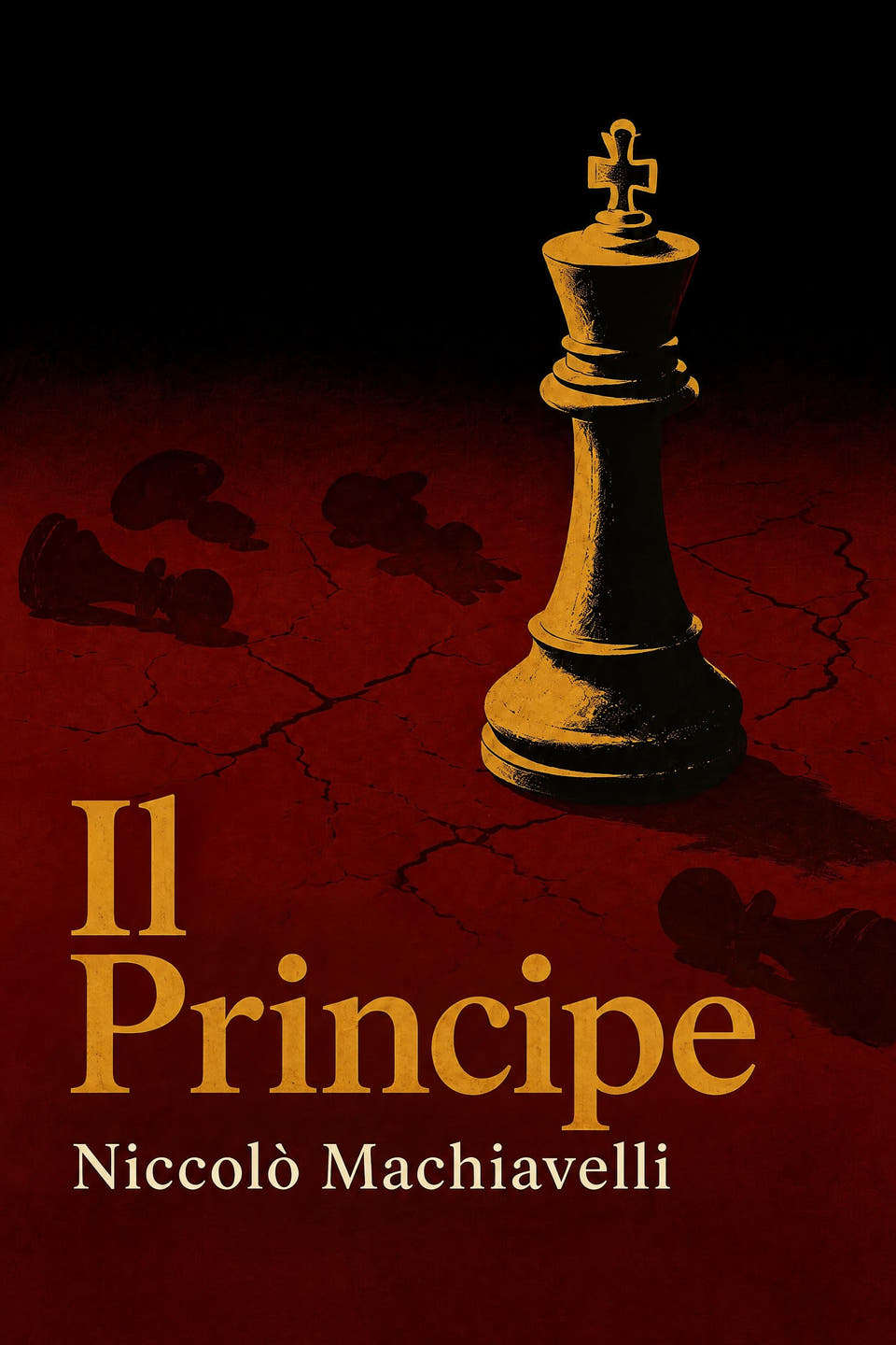 The Prince by Niccolò Machiavelli, the cover
