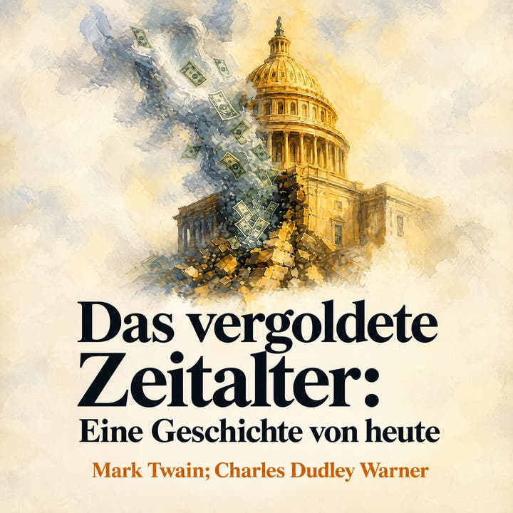 Das vergoldete Zeitalter: Eine Geschichte von heute, the audiobook cover