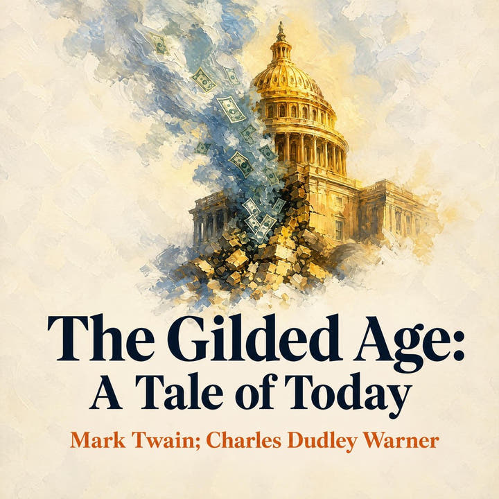 The Gilded Age: A Tale of Today, the audiobook cover