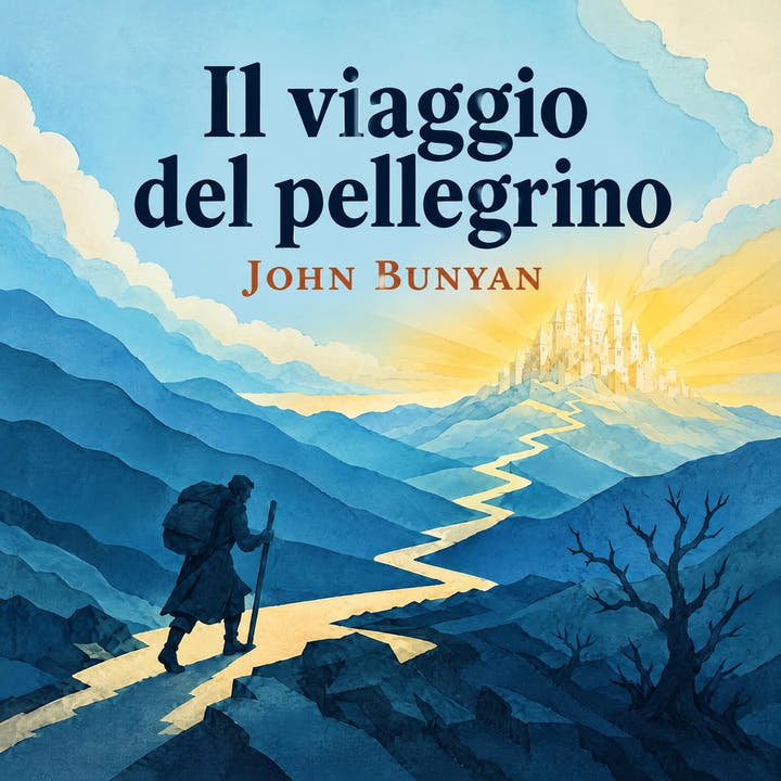 Il viaggio del pellegrino, the audiobook cover