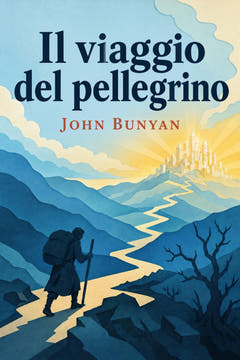 Il viaggio del pellegrino, the cover of this edition
