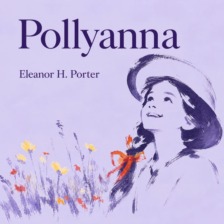Pollyanna, the audiobook cover