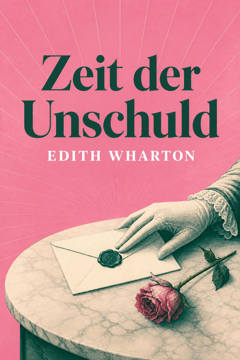 The Age of Innocence by Edith Wharton, the cover