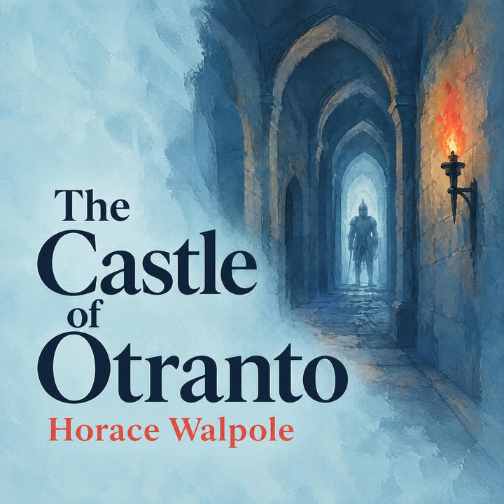 The Castle of Otranto, the audiobook cover