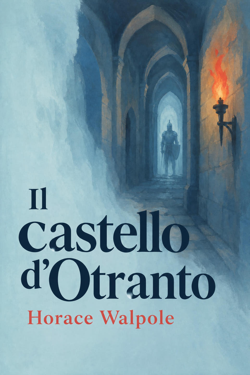 The Castle of Otranto by Horace Walpole, the cover