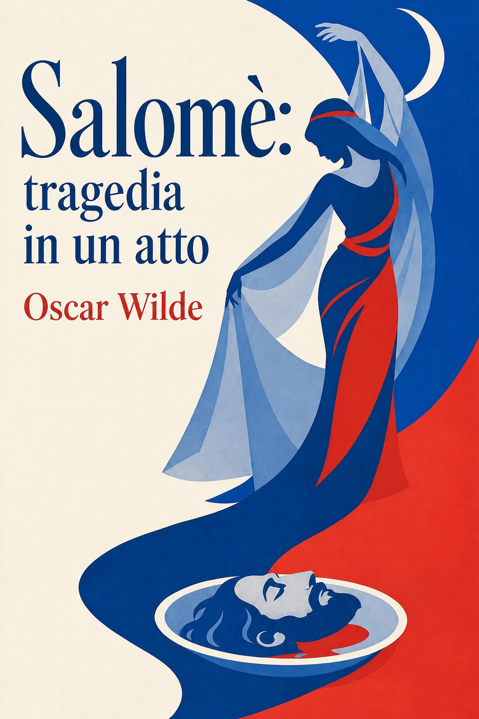 Salomé: A Tragedy in One Act by Oscar Wilde, the cover