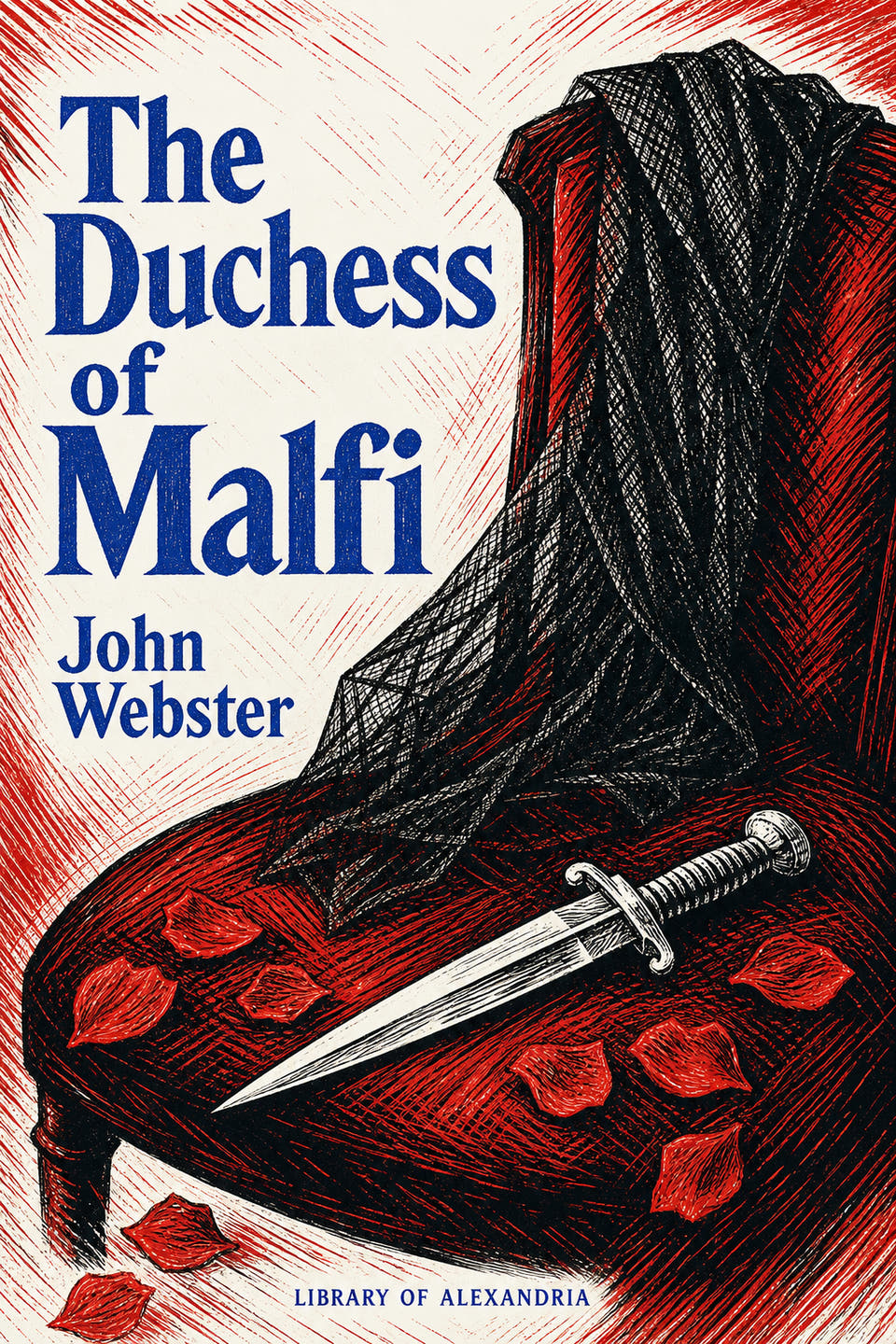 The Duchess of Malfi by John Webster, the cover