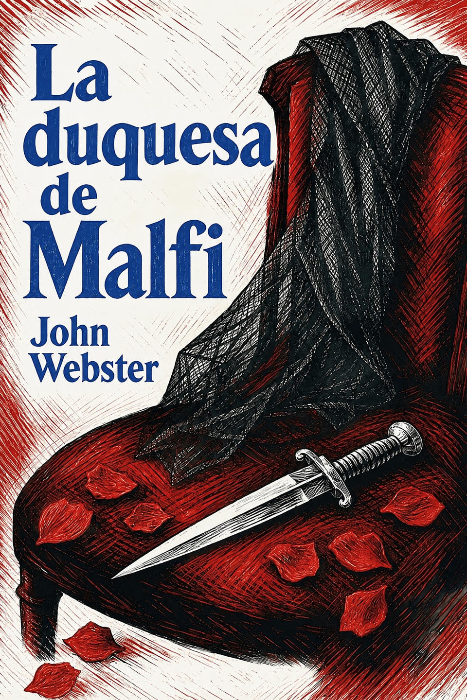 La duquesa de Malfi by John Webster, the cover