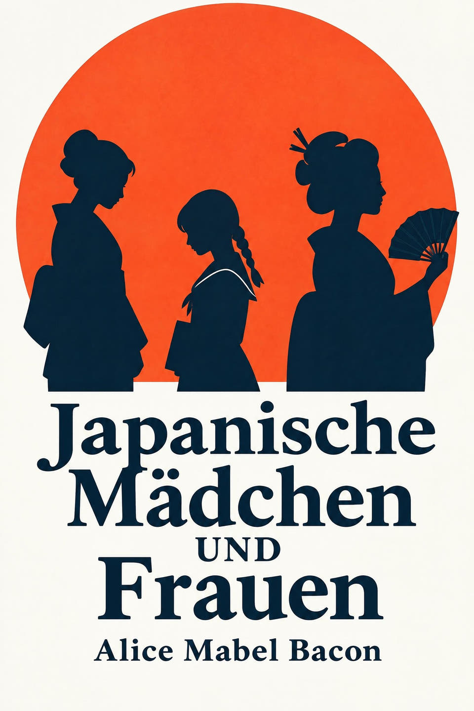 Japanese Girls and Women by Alice Mabel Bacon, the cover