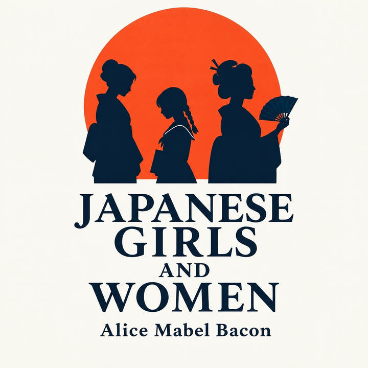 Japanese Girls and Women, the audiobook cover