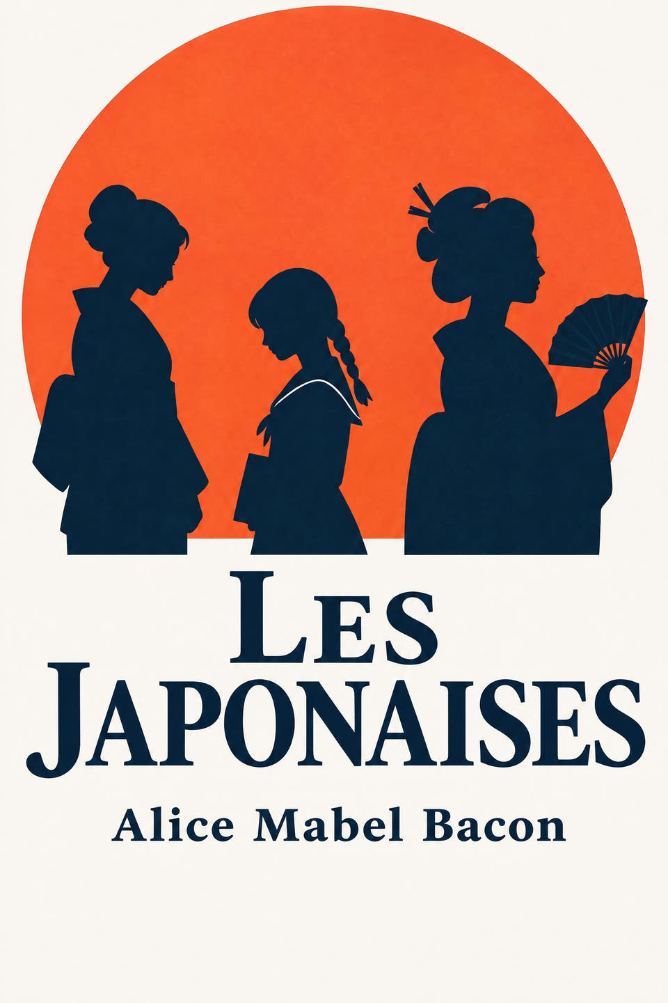 Japanese Girls and Women by Alice Mabel Bacon, the cover