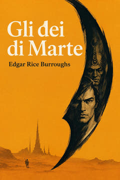 Gli dei di Marte, the cover of this edition