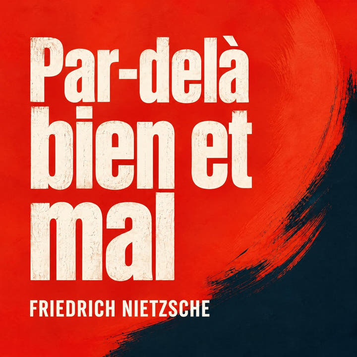 Par-delà bien et mal, the audiobook cover