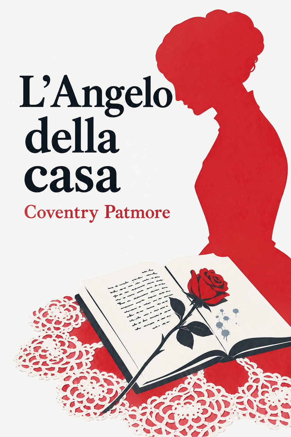 L’Angelo della casa by Coventry Patmore, the cover
