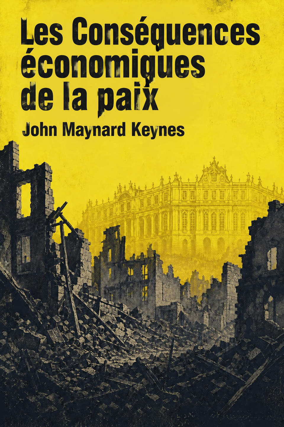 Les Conséquences économiques de la paix by John Maynard Keynes, the cover