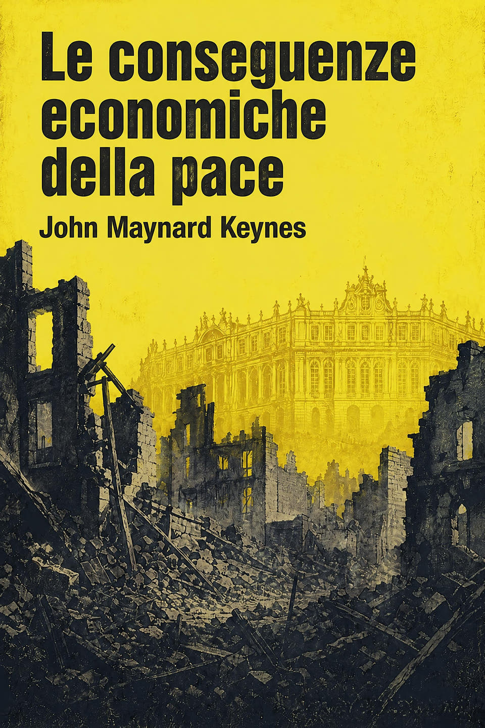 Le conseguenze economiche della pace by John Maynard Keynes, the cover