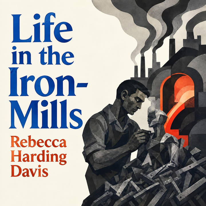 Life in the Iron-Mills, the audiobook cover