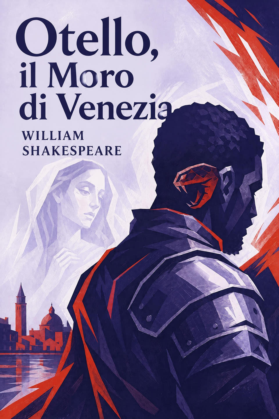 Othello, the Moor of Venice by William Shakespeare, the cover