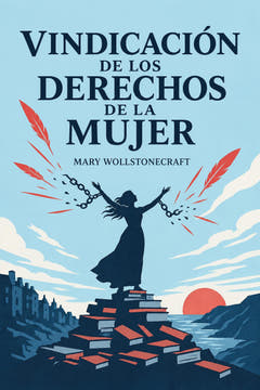 Vindicación de los derechos de la mujer, the cover of this edition